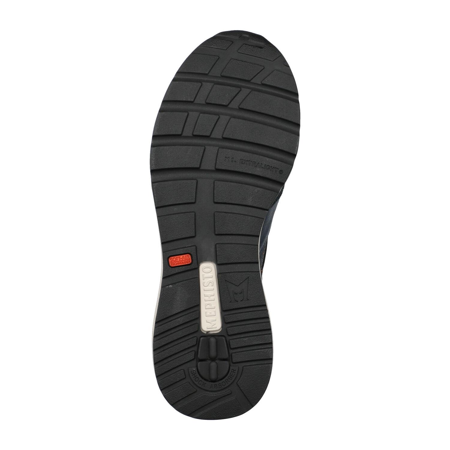 lacets femme modèle Caryta bleu - Mephisto